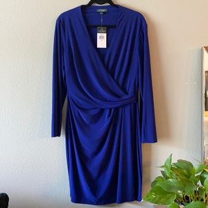 Blue RL Dress